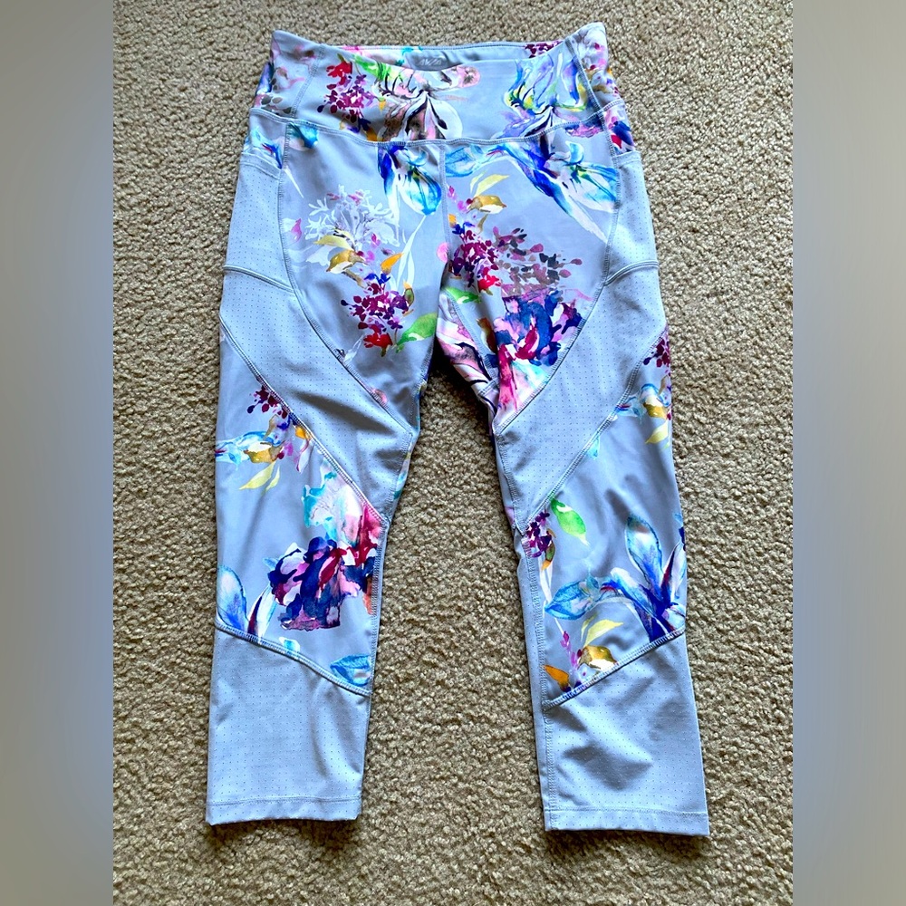 Floral leggings - size L